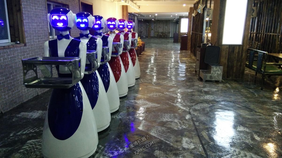 服務機器人能解決餐飲行業用工荒問題嗎？